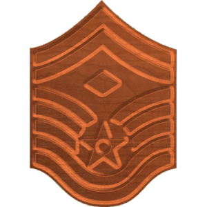 Air Force Rank E - 8 First Sergeant